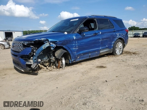 2020 Ford Explorer Limited с VIN 1FMSK7FH5LGB26418, выставлен на аукционе Copart как лот 59122295 с пробегом 124 463 миль миль и Списание • Salvage title. История ставок и продаж доступна на DreamBid. Изображение 1.