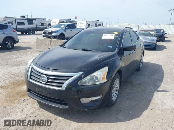 2014 Nissan Altima 2.5 S with VIN 1N4AL3AP3EN342745, listed as a IAAI auction lot 42017258 with 102,314 mi miles. Bid and sale history available at carsss.com. Image 6.