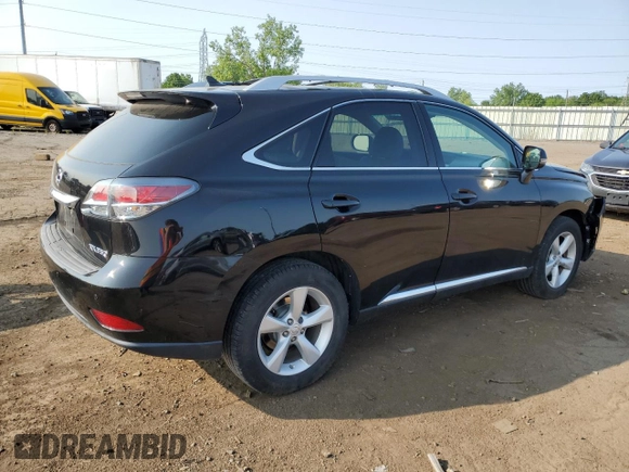2013 Lexus RX 350 with VIN 2T2BK1BA3DC155311, listed as a Copart auction lot 58569165 with 100,861 mi miles and Clean title. Bid and sale history available at DreamBid. Image 3.