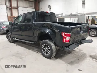 2020 Ford F-150 XL with VIN 1FTEW1EP7LFA52999, listed as a IAAI auction lot 42395772 with 75,709 mi miles and . Bid and sale history available at DreamBid. Image 3.