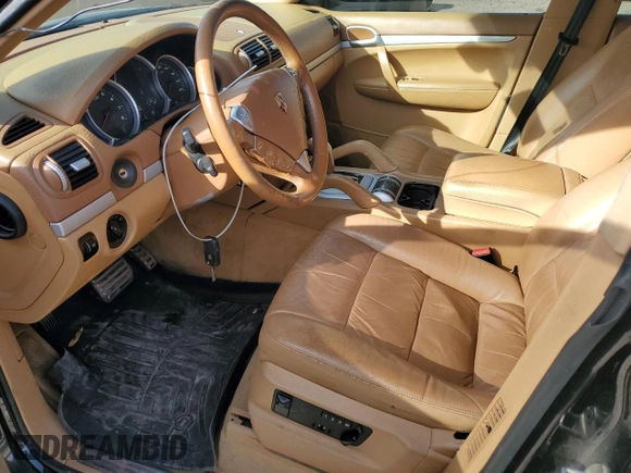 2005 Porsche Cayenne S with VIN WP1AB29P35LA62085, listed as a Copart auction lot 84930884 with 145,307 mi miles and Clean Title. Bid and sale history available at carsss.com. Image 7.
