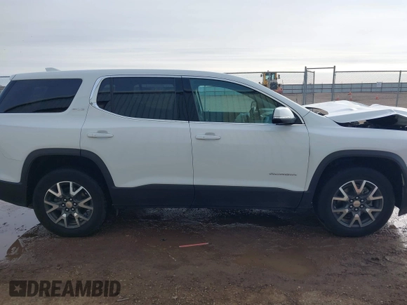 2021 GMC Acadia SLE with VIN 1GKKNKLA5MZ194931, listed as a IAAI auction lot 41281605 with 65,517 mi miles and . Bid and sale history available at DreamBid. Image 14.