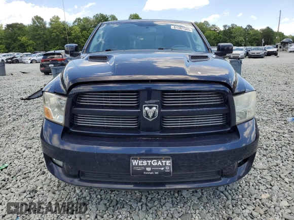 2012 Ram 1500 Sport with VIN 1C6RD7HT5CS172270, listed as a Copart auction lot 61381345 with 224,639 mi miles and Salvage title. Bid and sale history available at DreamBid. Image 5.