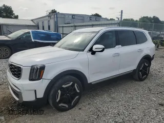 2023 Kia Telluride S z VIN 5XYP64GC7PG348810, wystawiony jako Copart lot #56673435 z przebiegiem 36 342 mil mil oraz Szkoda całkowita • Salvage title. Historia ofert i sprzedaży dostępna na DreamBid. Obrazek 1.