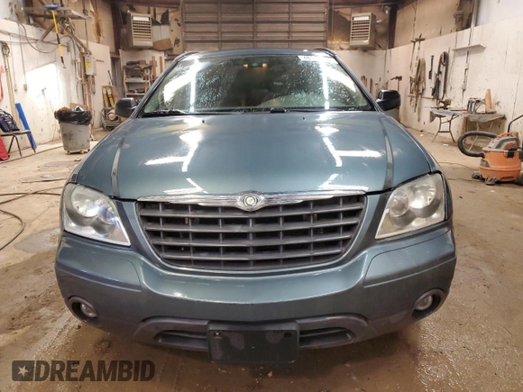 2005 Chrysler Pacifica z VIN 2C4GF48465R584512, wystawiony jako Copart lot #48115774 z przebiegiem 91 897 mil mil oraz Czysty tytuł • Clean title. Historia ofert i sprzedaży dostępna na DreamBid. Obrazek 5.