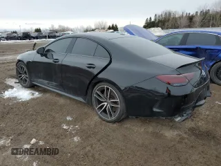 2019 Mercedes-Benz CLS with VIN WDD2J6BBXKA029810, listed as a Copart auction lot 45155325 with 0 mi miles and Salvage Title. Bid and sale history available at carsss.com. Image 2.