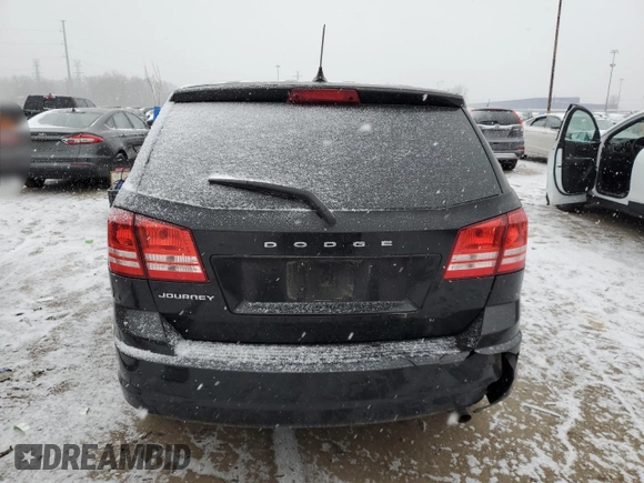 2013 Dodge Journey American Value with VIN 3C4PDCAB7DT532648, listed as a Copart auction lot 87420364 with 252,139 mi miles and Clean Title. Bid and sale history available at DreamBid. Image 6.