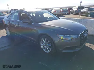 2013 Audi A6 3.0T Premium Plus with VIN WAUGGAFC8DN150171, listed as a IAAI auction lot 41381884 with 151,875 mi miles. Bid and sale history available at carsss.com. Image 1.