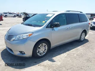 2017 Toyota Sienna XLE Auto Access Seat with VIN 5TDYZ3DC6HS877339, listed as a IAAI auction lot 42028507 with 146,437 mi miles and . Bid and sale history available at DreamBid. Image 17.
