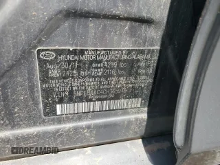 2012 Hyundai Sonata GLS with VIN 5NPEB4AC4CH365949, listed as a Copart auction lot 54781415 with 164,828 mi miles and Clean Title. Bid and sale history available at carsss.com. Image 13.