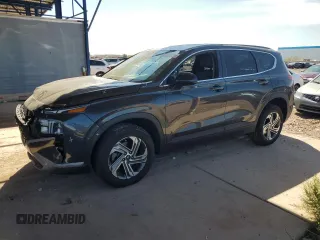 2021 Hyundai Santa Fe SE z VIN 5NMS14AJ1MH325492, wystawiony jako Copart lot #52192985 z przebiegiem 51 545 mil mil oraz Szkoda całkowita • Salvage title. Historia ofert i sprzedaży dostępna na DreamBid. Obrazek 1.