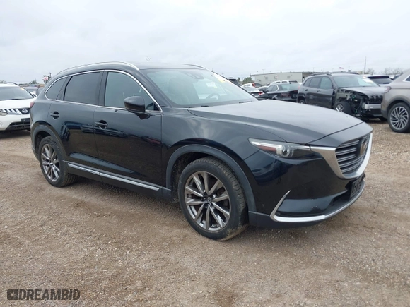 2016 Mazda CX-9 Signature with VIN JM3TCBEY7G0121561, listed as a IAAI auction lot 41340829 with 96,025 mi miles. Bid and sale history available at carsss.com. Image 1.