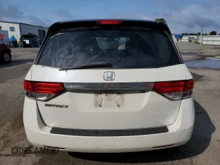 2015 Honda Odyssey EX with VIN 5FNRL5H4XFB022780, listed as a Copart auction lot 54724545 with Not Provided miles and Salvage Title. Bid and sale history available at DreamBid. Image 6.