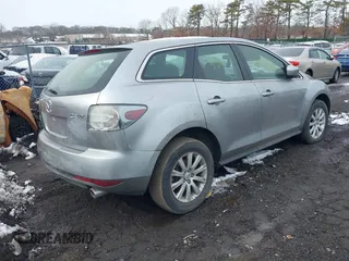 2011 Mazda CX-7 i SV with VIN JM3ER2AM5B0408559, listed as a IAAI auction lot 41550406 with 999,999 mi miles. Bid and sale history available at carsss.com. Image 4.
