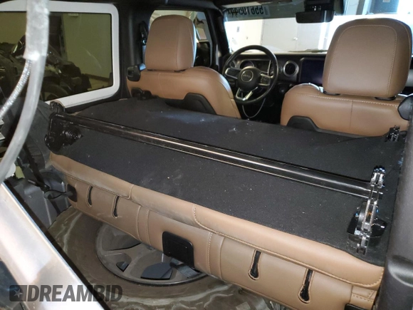 2020 Jeep Wrangler Rubicon с VIN 1C4HJXCG2LW271855, выставлен на аукционе Copart как лот 55610544 с пробегом 10 767 миль миль и Списание • Salvage title. История ставок и продаж доступна на DreamBid. Изображение 10.