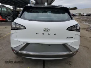 2021 Hyundai NEXO Limited z VIN KM8J84A68MU012981, wystawiony jako Copart lot #85318654 z przebiegiem 17 266 mil mil oraz Czysty tytuł • Clean title. Historia ofert i sprzedaży dostępna na DreamBid. Obrazek 6.