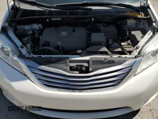 2017 Toyota Sienna XLE Auto Access Seat с VIN 5TDYZ3DC1HS860254, выставлен на аукционе Copart как лот 61962415 с пробегом 140 243 миль миль и Списание • Salvage title. История ставок и продаж доступна на DreamBid. Изображение 12.