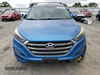 2016 Hyundai Tucson Limited z VIN KM8J33A27GU199995, wystawiony jako Copart lot #54695345 z przebiegiem 151 000 mil mil oraz Szkody całkowita. Historia ofert i sprzedaży dostępna na DreamBid. Obrazek 5.