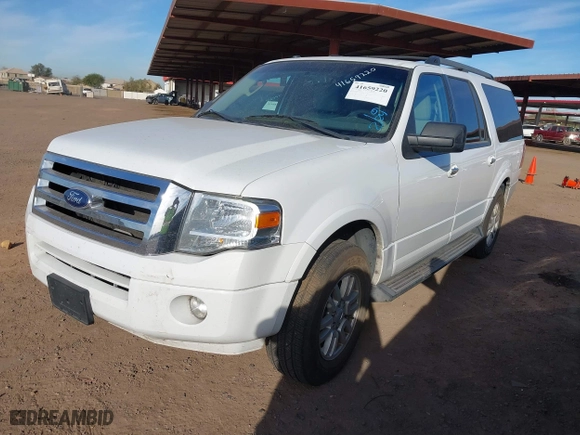 2014 Ford Expedition EL XLT with VIN 1FMJK1H58EEF59547, listed as a IAAI auction lot 41659220 with 162,242 mi miles. Bid and sale history available at carsss.com. Image 17.
