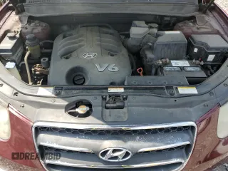 2007 Hyundai Santa Fe SE z VIN 5NMSH13E17H117854, wystawiony jako Copart lot #57727925 z przebiegiem 319 043 mil mil oraz Czysty tytuł • Clean title. Historia ofert i sprzedaży dostępna na DreamBid. Obrazek 12.