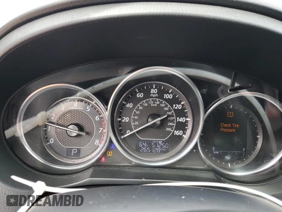 2014 Mazda 6 i Grand Touring with VIN JM1GJ1W50E1100766, listed as a Copart auction lot 53111315 with 265,128 mi miles and Clean Title. Bid and sale history available at carsss.com. Image 9.