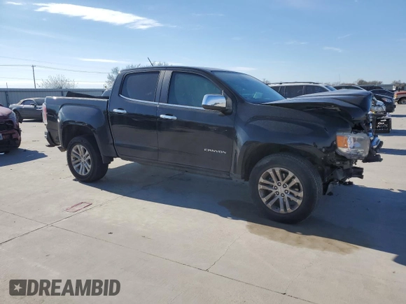 2016 GMC Canyon 2WD SLT with VIN 1GTG5DE38G1306670, listed as a Copart auction lot 87129054 with 0 mi miles and Salvage Title. Bid and sale history available at carsss.com. Image 4.