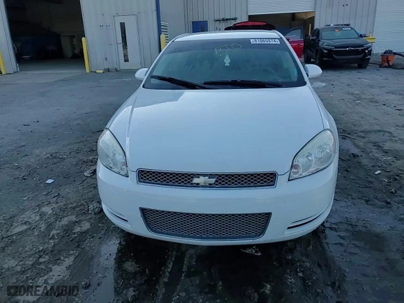 2016 Chevrolet Impala Limited LT with VIN 2G1WB5E30G1155398, listed as a Copart auction lot 81065974 with 0 mi miles and Salvage Title. Bid and sale history available at carsss.com. Image 14.