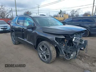 2017 GMC Acadia Denali with VIN 1GKKNXLS1HZ140067, listed as a IAAI auction lot 42002273 with Not Provided miles and . Bid and sale history available at carsss.com. Image 6.