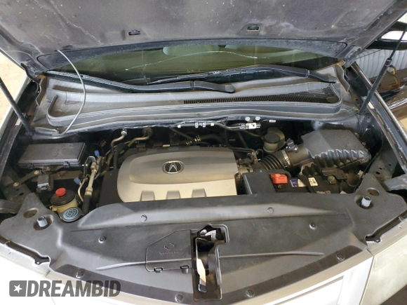 2010 Acura MDX Advance with VIN 2HNYD2H51AH509203, listed as a Copart auction lot 49071405 with 154,261 mi miles and Salvage Title. Bid and sale history available at DreamBid. Image 12.