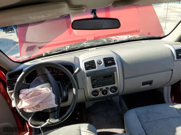 2007 Chevrolet Colorado Work Truck with VIN 1GCCS149778130004, listed as a Copart auction lot 85571744 with 95,598 mi miles and Salvage Title. Bid and sale history available at carsss.com. Image 8.