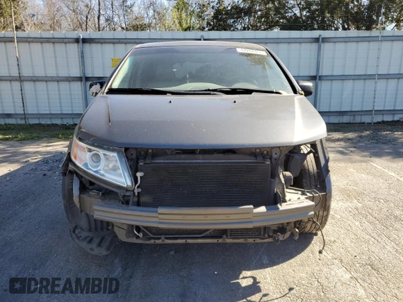 2012 Honda Odyssey EX-L with VIN 5FNRL5H62CB015738, listed as a Copart auction lot 47268455 with 150,924 mi miles and Salvage Title. Bid and sale history available at DreamBid. Image 5.