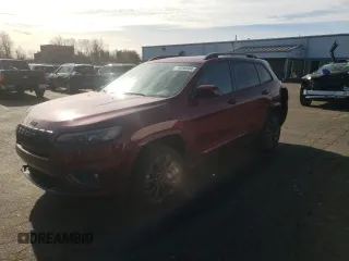 2021 Jeep Cherokee Limited с VIN 1C4PJMDN2MD160744, выставлен на аукционе Copart как лот 79090604 с пробегом 54 440 миль миль и Списание • Salvage title. История ставок и продаж доступна на DreamBid. Изображение 1.