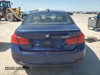 2017 BMW 3 Series 330i with VIN WBA8B9G55HNU50550, listed as a Copart auction lot 52237175 with Not Provided miles and Salvage Title. Bid and sale history available at DreamBid. Image 6.