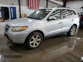2007 Hyundai Santa Fe SE z VIN 5NMSH73E77H003196, wystawiony jako Copart lot #61289635 z przebiegiem 182 652 mil mil oraz Czysty tytuł • Clean title. Historia ofert i sprzedaży dostępna na DreamBid. Obrazek 1.