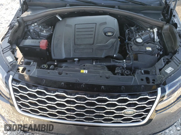 2018 Land Rover Range Rover Velar S with VIN SALYB2RX6JA776002, listed as a Copart auction lot 82450743 with 65,296 mi miles. Bid and sale history available at carsss.com. Image 12.
