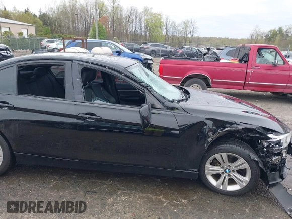 2016 BMW 3 Series 328i with VIN WBA8E9G54GNT84160, listed as a IAAI auction lot 41920657 with 123,492 mi miles. Bid and sale history available at carsss.com. Image 6.