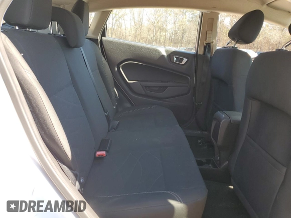 2016 Ford Fiesta SE with VIN 3FADP4EJXGM178422, listed as a Copart auction lot 48239875 with Not Provided miles and Salvage Title. Bid and sale history available at DreamBid. Image 10.