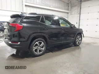 2021 GMC Terrain SLT with VIN 3GKALVEV5ML343915, listed as a IAAI auction lot 41709567 with 67,243 mi miles and . Bid and sale history available at DreamBid. Image 4.