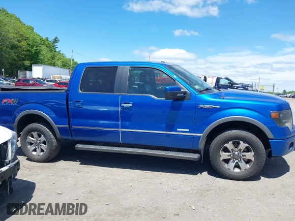 2014 Ford F-150 XL with VIN 1FTFW1ET7EFA80824, listed as a IAAI auction lot 42292394 with 152,939 mi miles and . Bid and sale history available at DreamBid. Image 14.