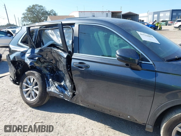 2024 Honda CR-V EX-L with VIN 2HKRS3H77RH335731, listed as a IAAI auction lot 41522059 with 4,739 mi miles and . Bid and sale history available at DreamBid. Image 6.