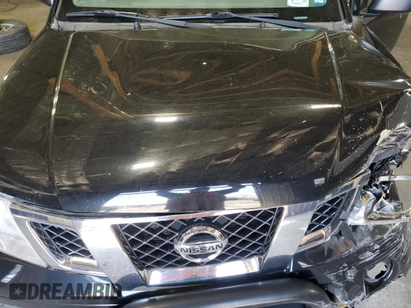 2017 Nissan Frontier SV with VIN 1N6AD0EV7HN746955, listed as a Copart auction lot 56294095 with Not provided miles and Salvage title. Bid and sale history available at DreamBid. Image 11.