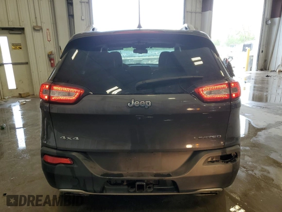 2017 Jeep Cherokee High Altitude с VIN 1C4PJMDS4HW506941, выставлен на аукционе Copart как лот 56949475 с пробегом 159 842 миль миль и Чистый • Clean title. История ставок и продаж доступна на DreamBid. Изображение 6.