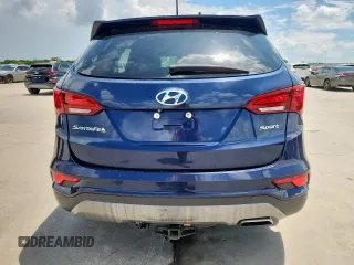 2018 Hyundai Santa Fe 2.4L с VIN 5XYZT3LB5JG505167, выставлен на аукционе Copart как лот 63854995 с пробегом 116 078 миль миль и Чистый • Clean title. История ставок и продаж доступна на DreamBid. Изображение 6.