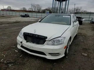 2011 Mercedes-Benz S S 550 with VIN WDDNG8GB0BA375333, listed as a Copart auction lot 49381275 with 105,552 mi miles and Salvage Title. Bid and sale history available at carsss.com. Image 11.