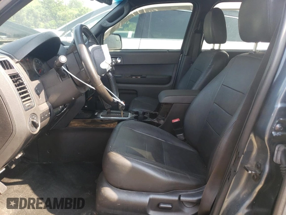 2011 Ford Escape XLT with VIN 1FMCU9D76BKC64128, listed as a Copart auction lot 57674175 with 131,391 mi miles and Salvage title. Bid and sale history available at DreamBid. Image 7.