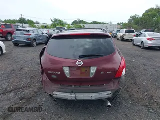 2006 Nissan Murano S z VIN JN8AZ08W66W535315, wystawiony jako IAAI lot #42353010 z przebiegiem 111 708 mil mil oraz . Historia ofert i sprzedaży dostępna na DreamBid. Obrazek 16.
