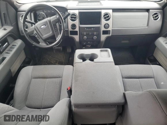 2012 Ford F-150 XL with VIN 1FTFW1CT4CKE02889, listed as a Copart auction lot 54021855 with 217,007 mi miles and Clean Title. Bid and sale history available at carsss.com. Image 8.