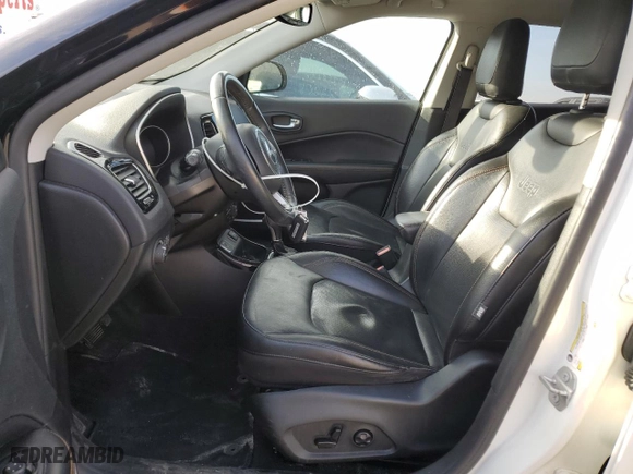 2019 Jeep Compass Limited with VIN 3C4NJCCB7KT699179, listed as a Copart auction lot 47397595 with 64,867 mi miles and Salvage Title. Bid and sale history available at carsss.com. Image 7.