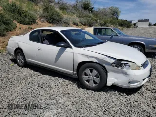 2006 Chevrolet Monte Carlo LT 3.5L z VIN 2G1WM15KX69207940, wystawiony jako Copart lot #58819895 z przebiegiem 212 648 mil mil oraz Szkoda całkowita • Salvage title. Historia ofert i sprzedaży dostępna na DreamBid. Obrazek 4.