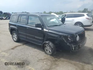 2014 Jeep Patriot Sport with VIN 1C4NJPBA1ED502288, listed as a Copart auction lot 62825715 with 87,567 mi miles and Salvage title. Bid and sale history available at DreamBid. Image 4.